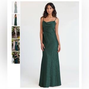 Jenny Yoo - Dahlia Gemma Satin Dress - Sz 4